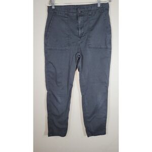 Sanctuary Utility Pants Charcoal Gray‎ Stretch Cotton Size 10